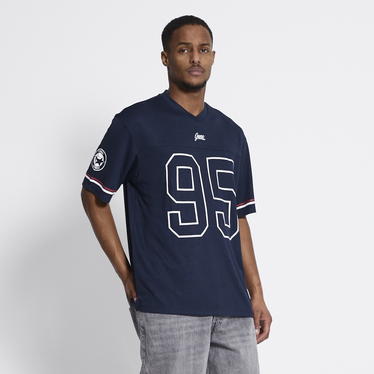 Football jersey "Tyreek" Navy 3